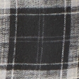 black plaid