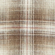 cream plaid