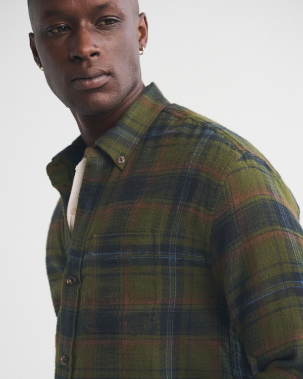メンズ シャツ | Abercrombie & Fitch
