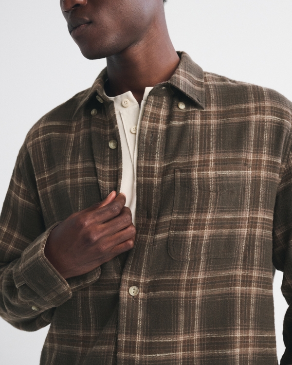 メンズ シャツ | Abercrombie & Fitch