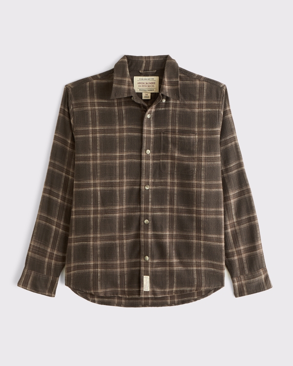 メンズ シャツ | Abercrombie & Fitch