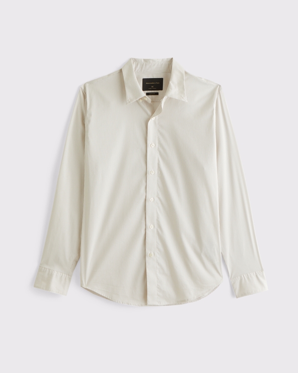 A&F Collins Performance Suiting Shirt