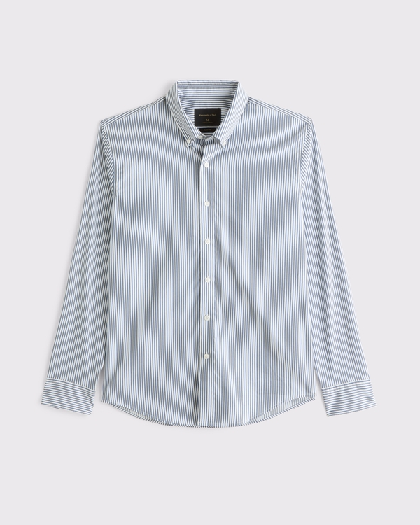 A&F Collins Performance Suiting Shirt