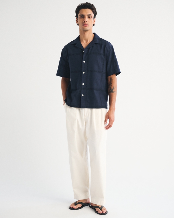 abercrombie mens dress shirts Men's Formal