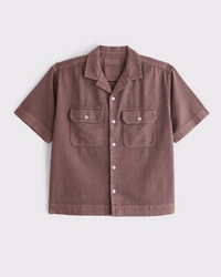 Boxy 2-Pocket Shirt