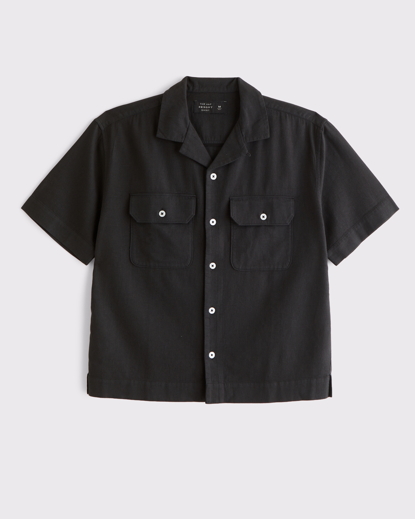 Boxy 2-Pocket Shirt