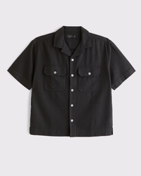 Boxy 2-Pocket Shirt