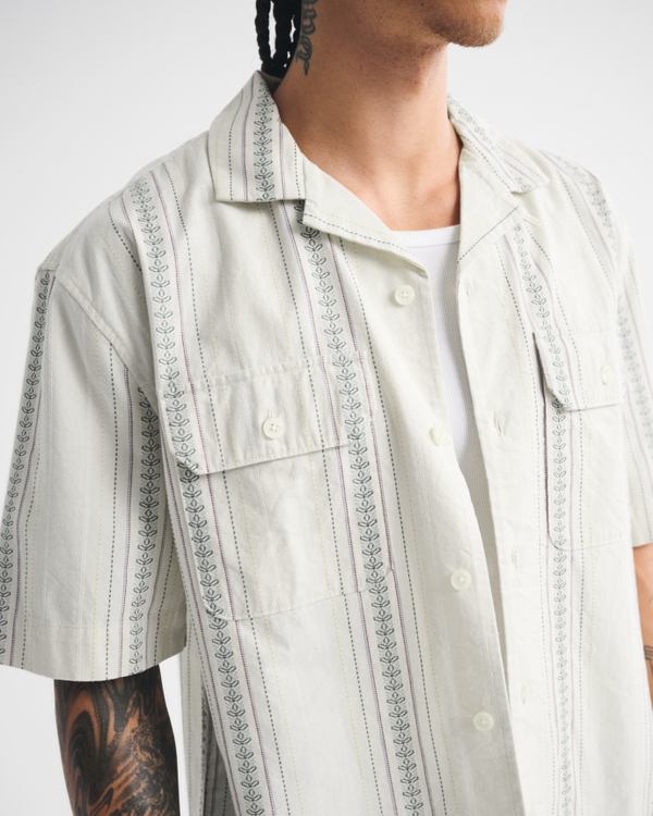 Boxy 2-Pocket Shirt