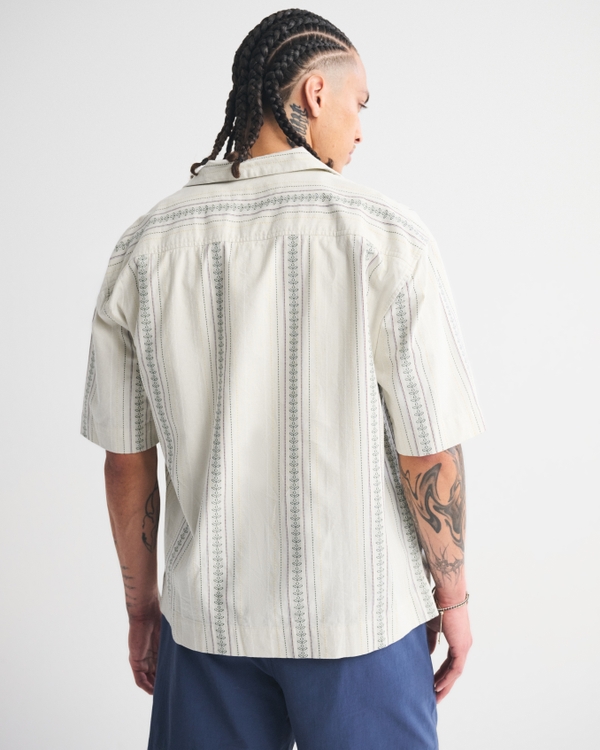 Boxy 2-Pocket Shirt