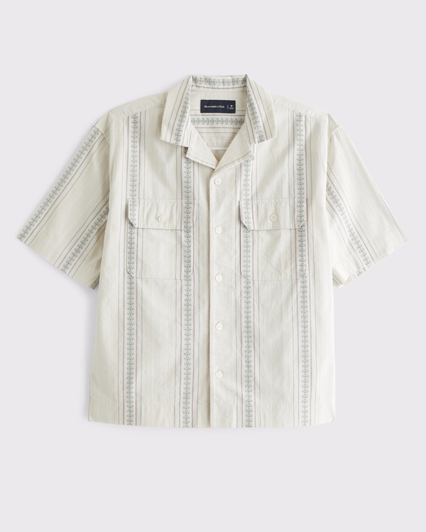 Boxy 2-Pocket Shirt