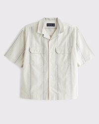 Boxy 2-Pocket Shirt