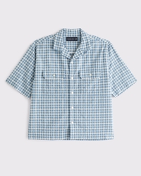 Boxy 2-Pocket Shirt