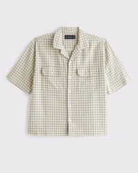 Boxy 2-Pocket Shirt