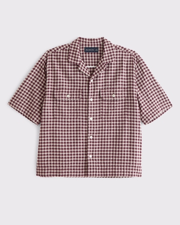Boxy 2-Pocket Shirt
