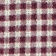 burgundy check