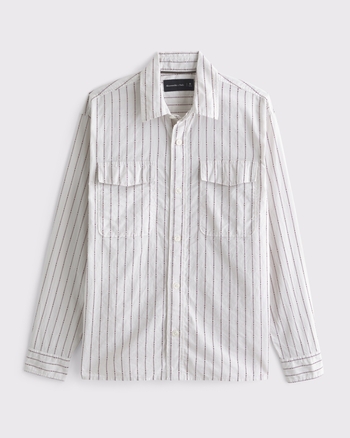 100% Cotton Button-Up Shirt