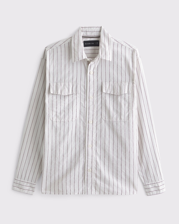 100% Cotton Button-Up Shirt