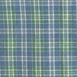 blue plaid