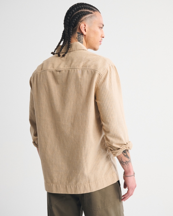 Long-Sleeve 1-Pocket Popover