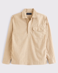 Long-Sleeve 1-Pocket Popover