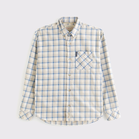 Abercrombie & Fitch Plaid Flannel
