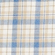 cream plaid