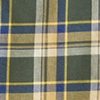 green plaid