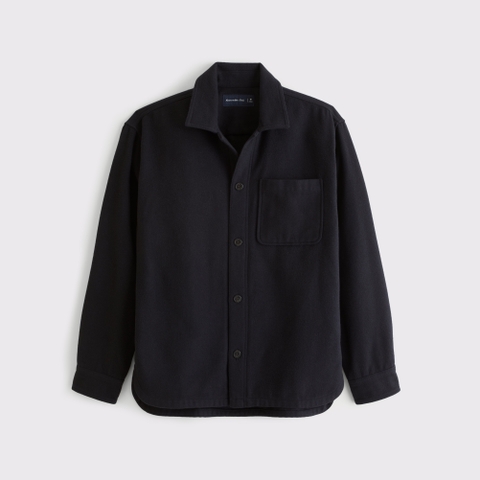 Мужские рубашки Abercrombie & Fitch Clean Overshirt