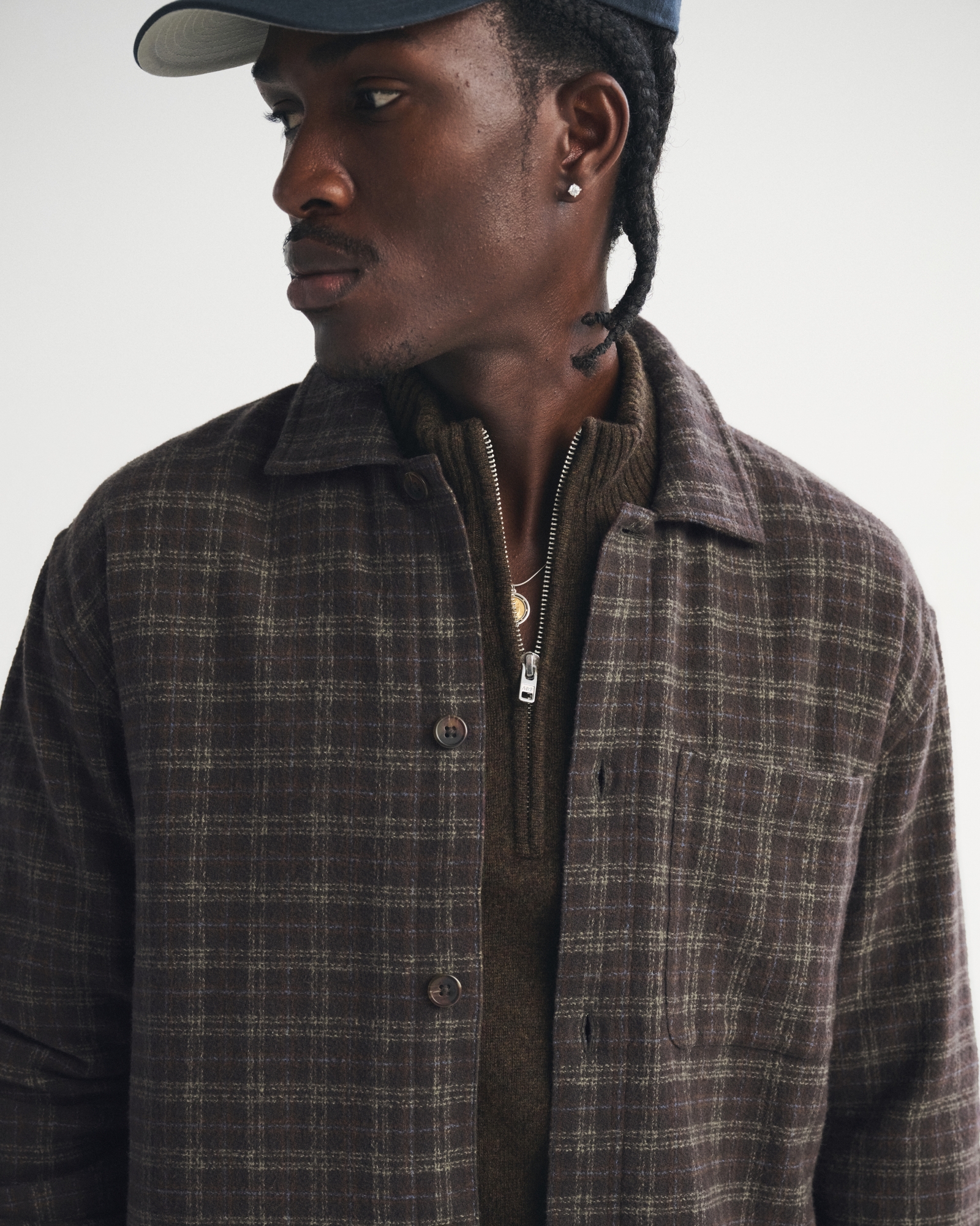 Men's Clean Overshirt | Men's Tops | Abercrombie.com