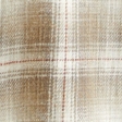 cream plaid