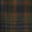green plaid