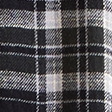 black plaid