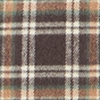 brown plaid