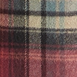 red plaid