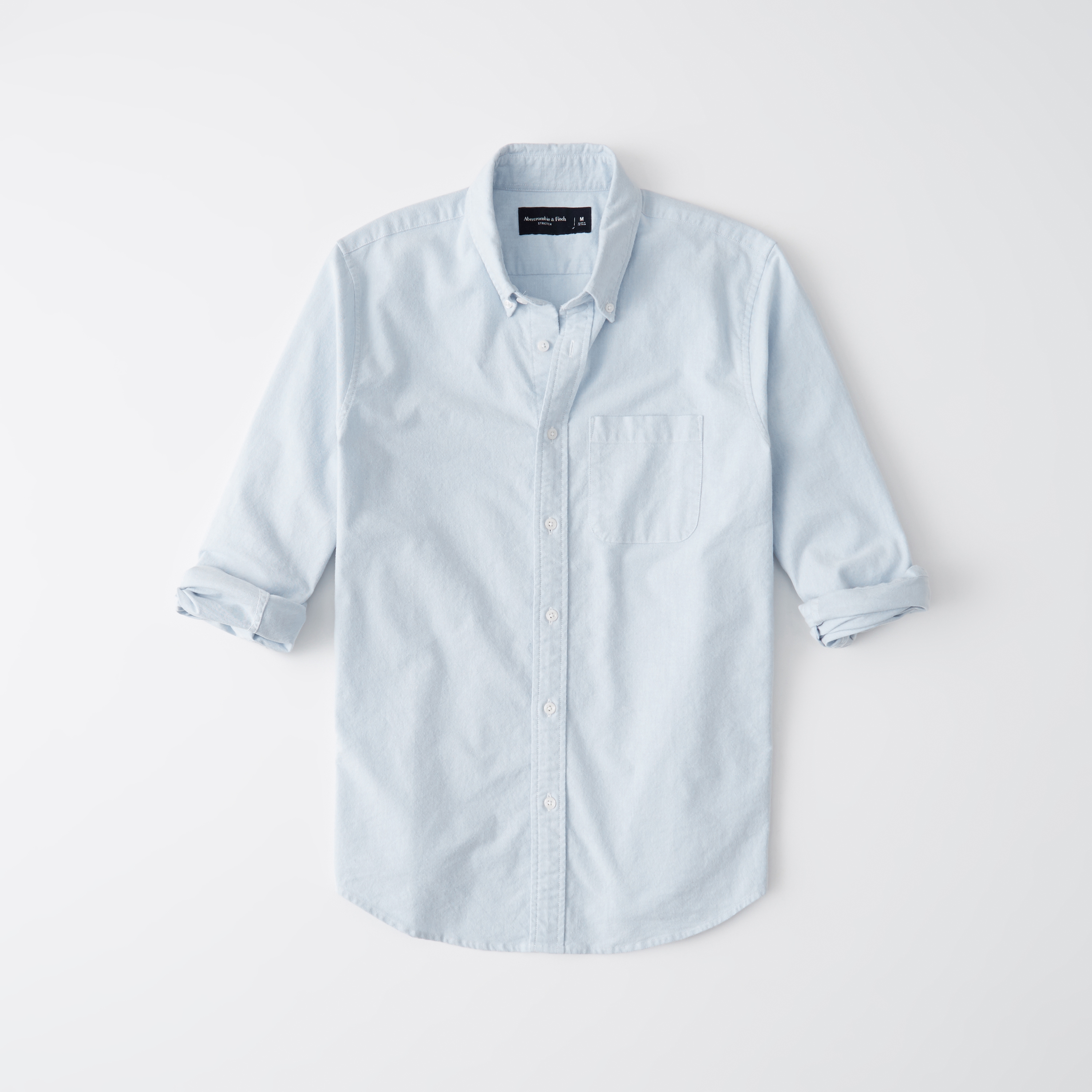 abercrombie & fitch oxford shirt