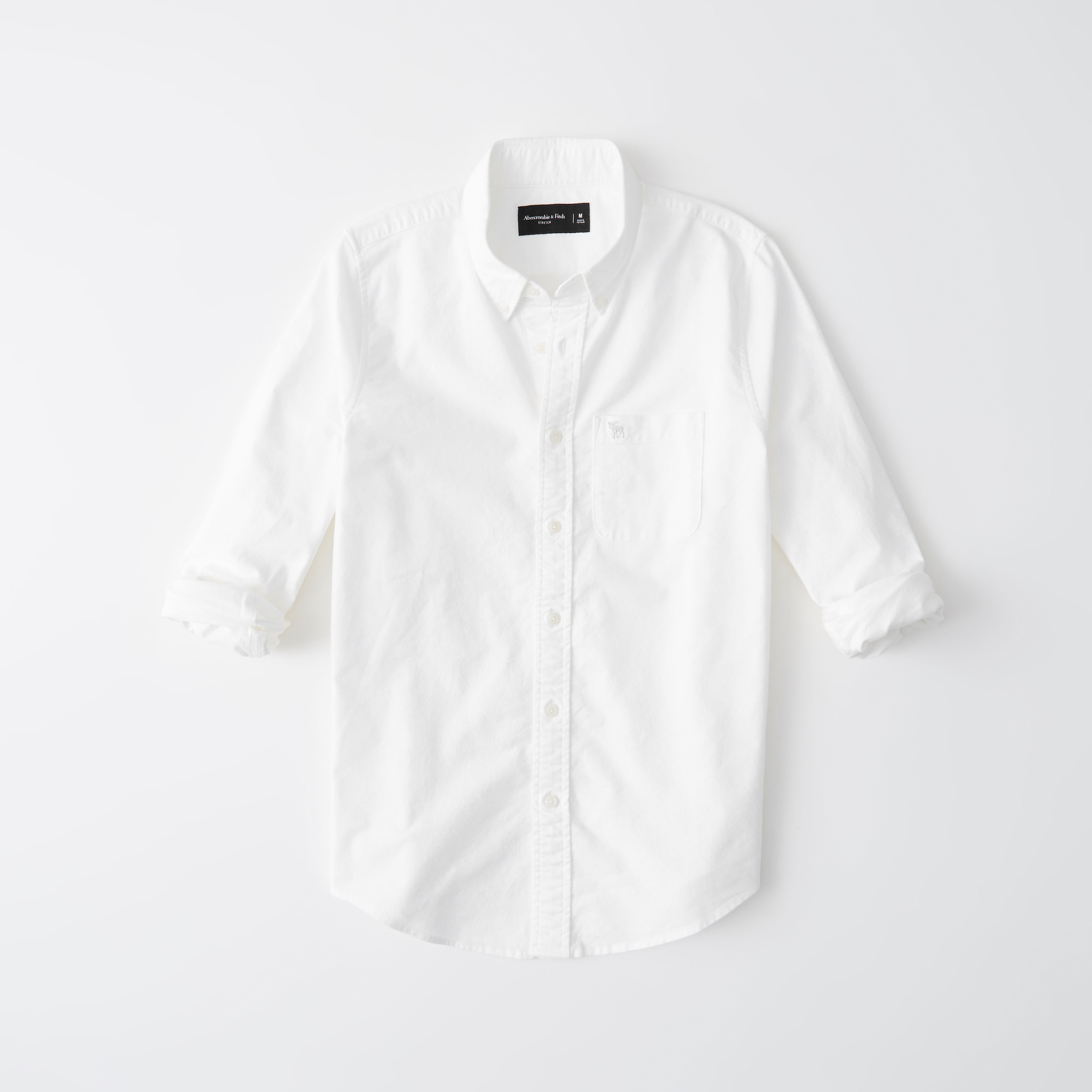 icon oxford shirt abercrombie