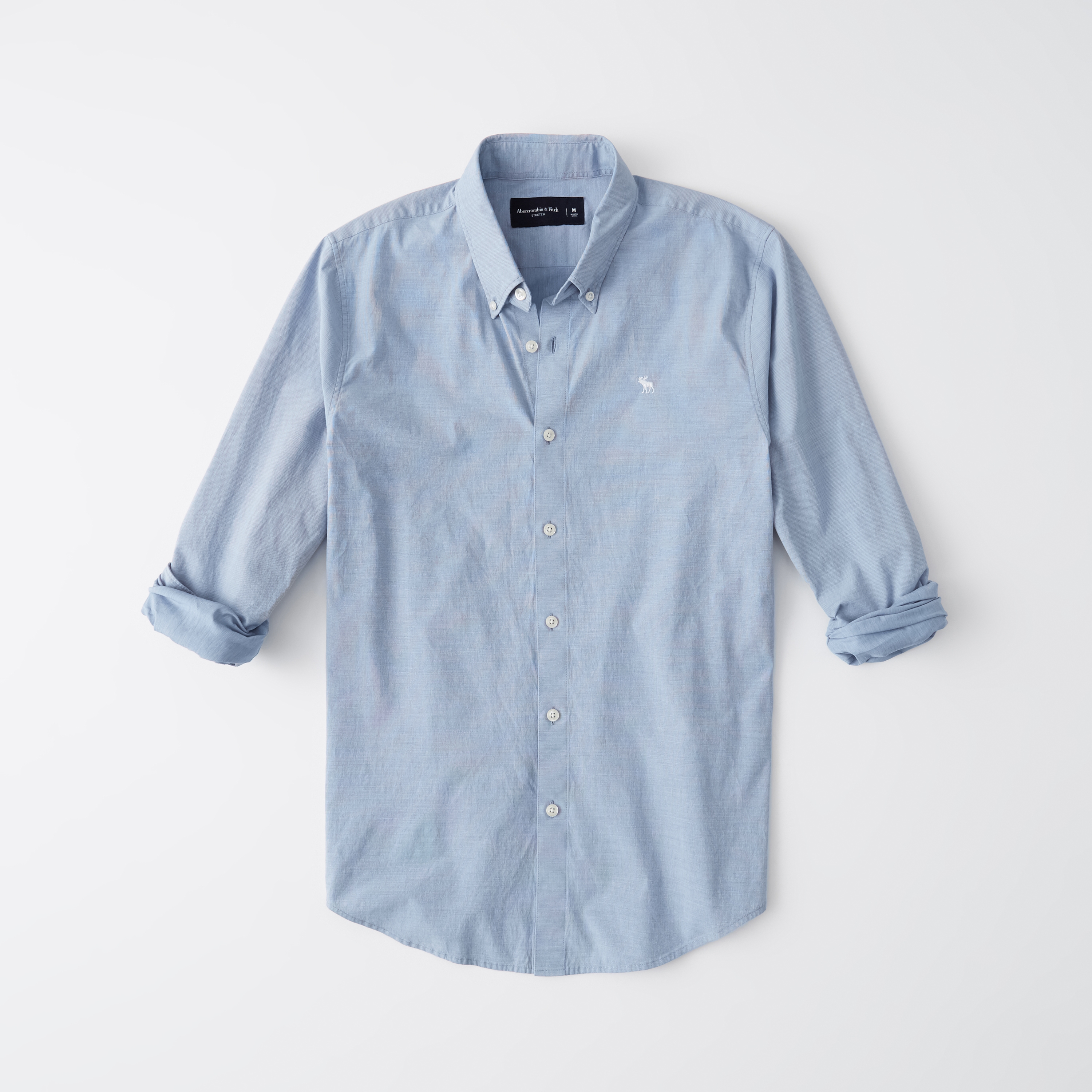 abercrombie & fitch casual shirts