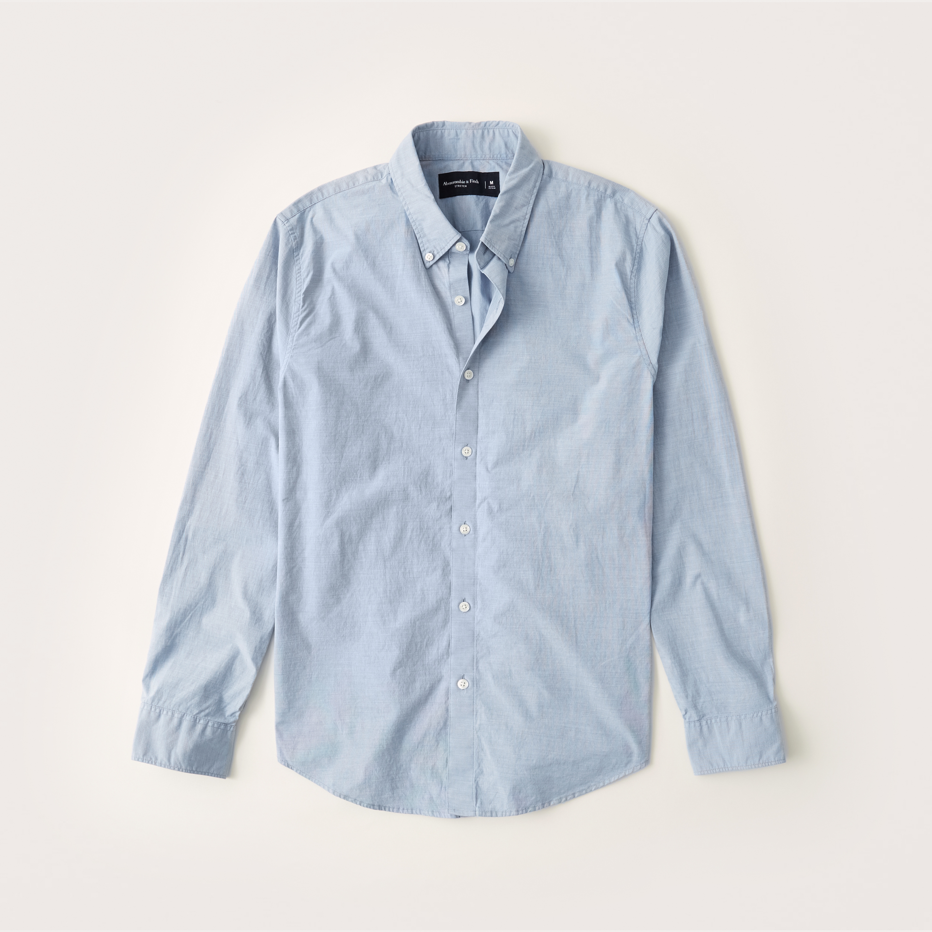 abercrombie slim fit shirts