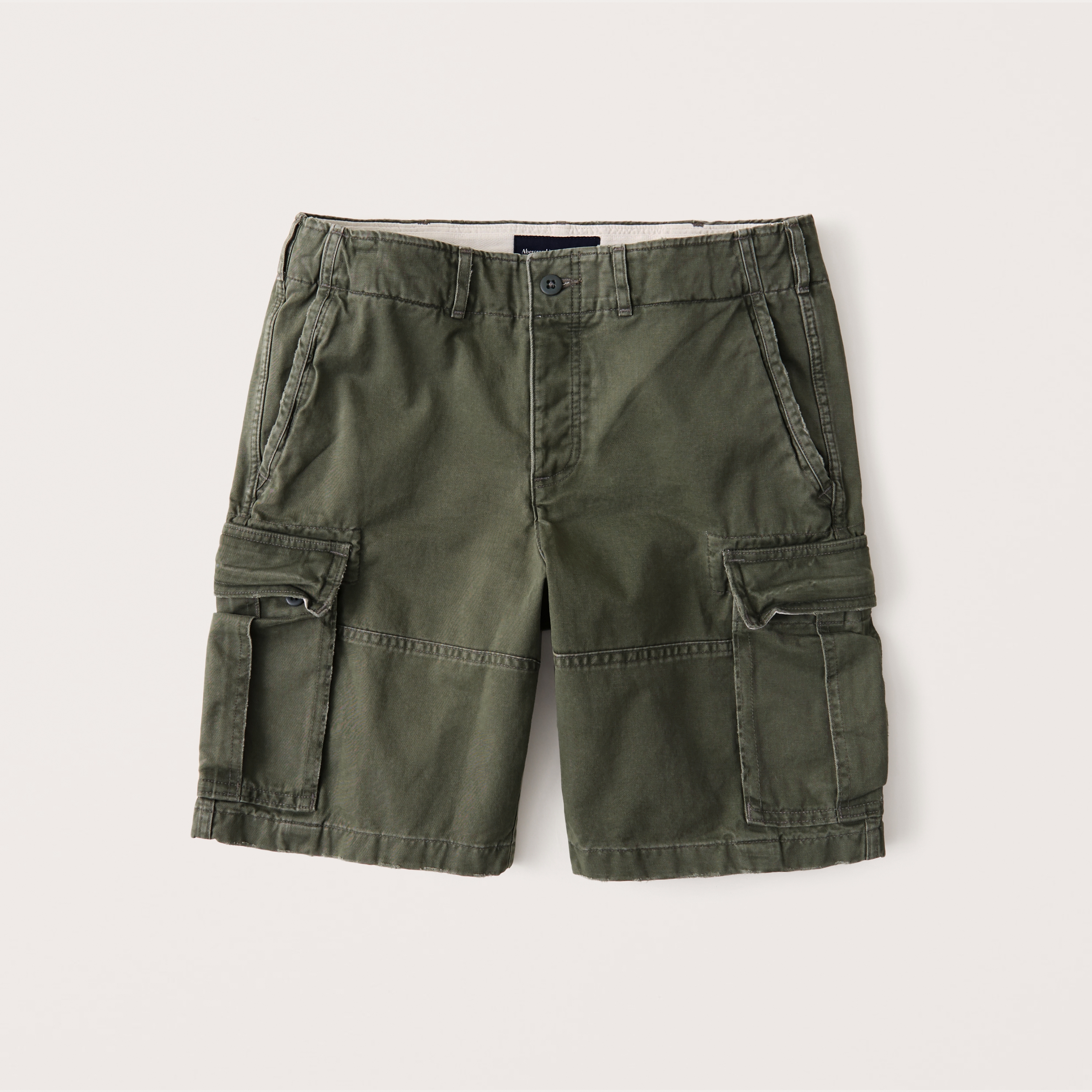 abercrombie and fitch mens cargo shorts