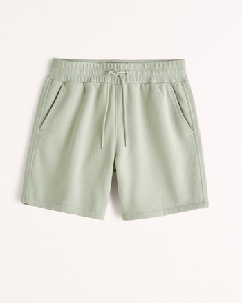 Men's Essential Fleece Shorts Men's Bottoms