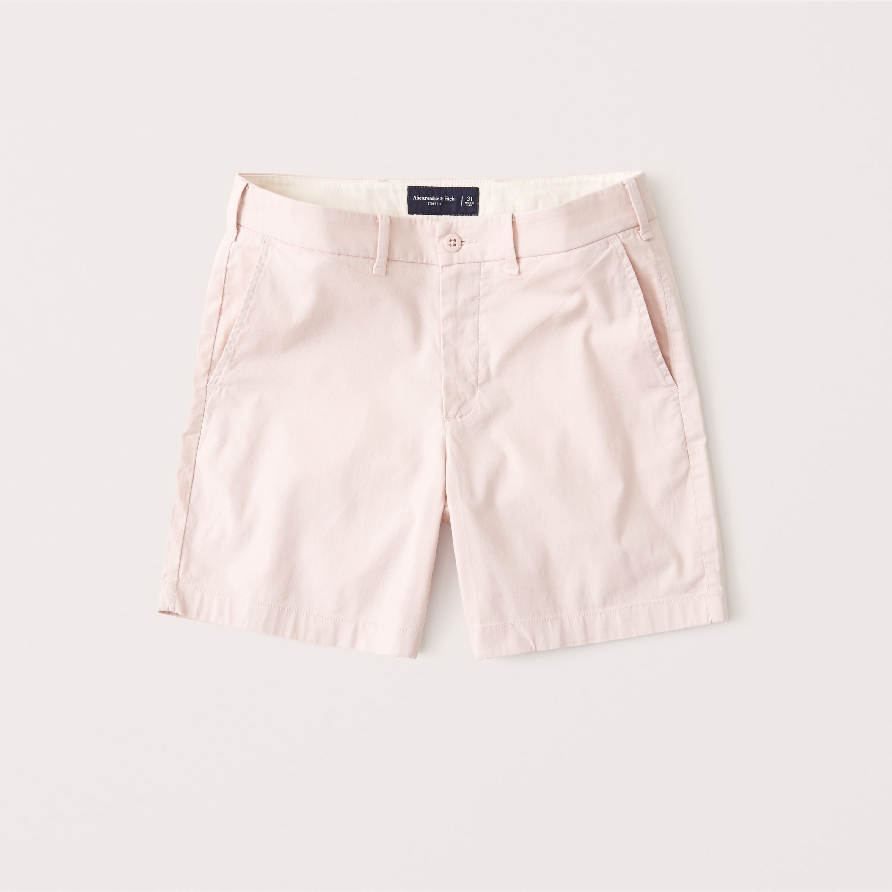 abercrombie mid length shorts