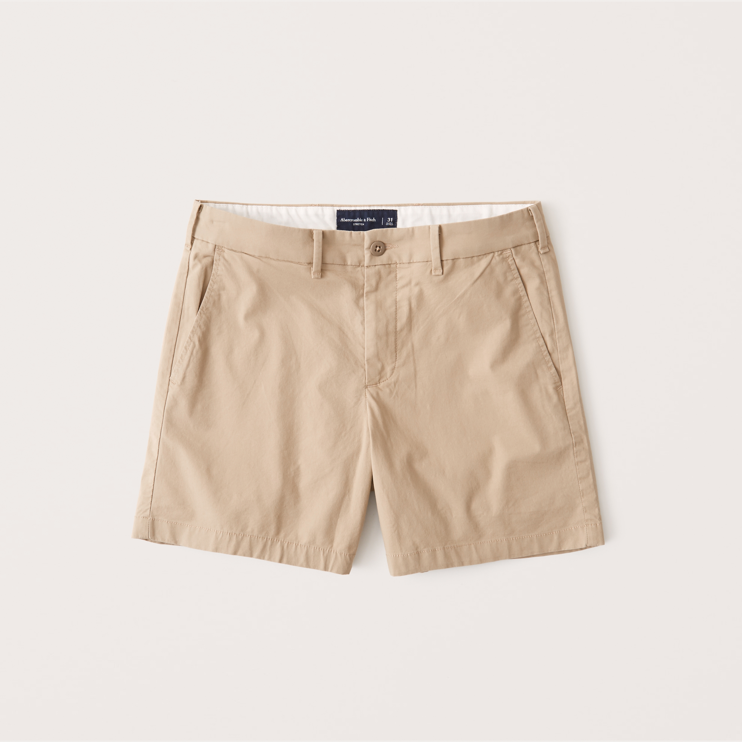 abercrombie 5 inch shorts