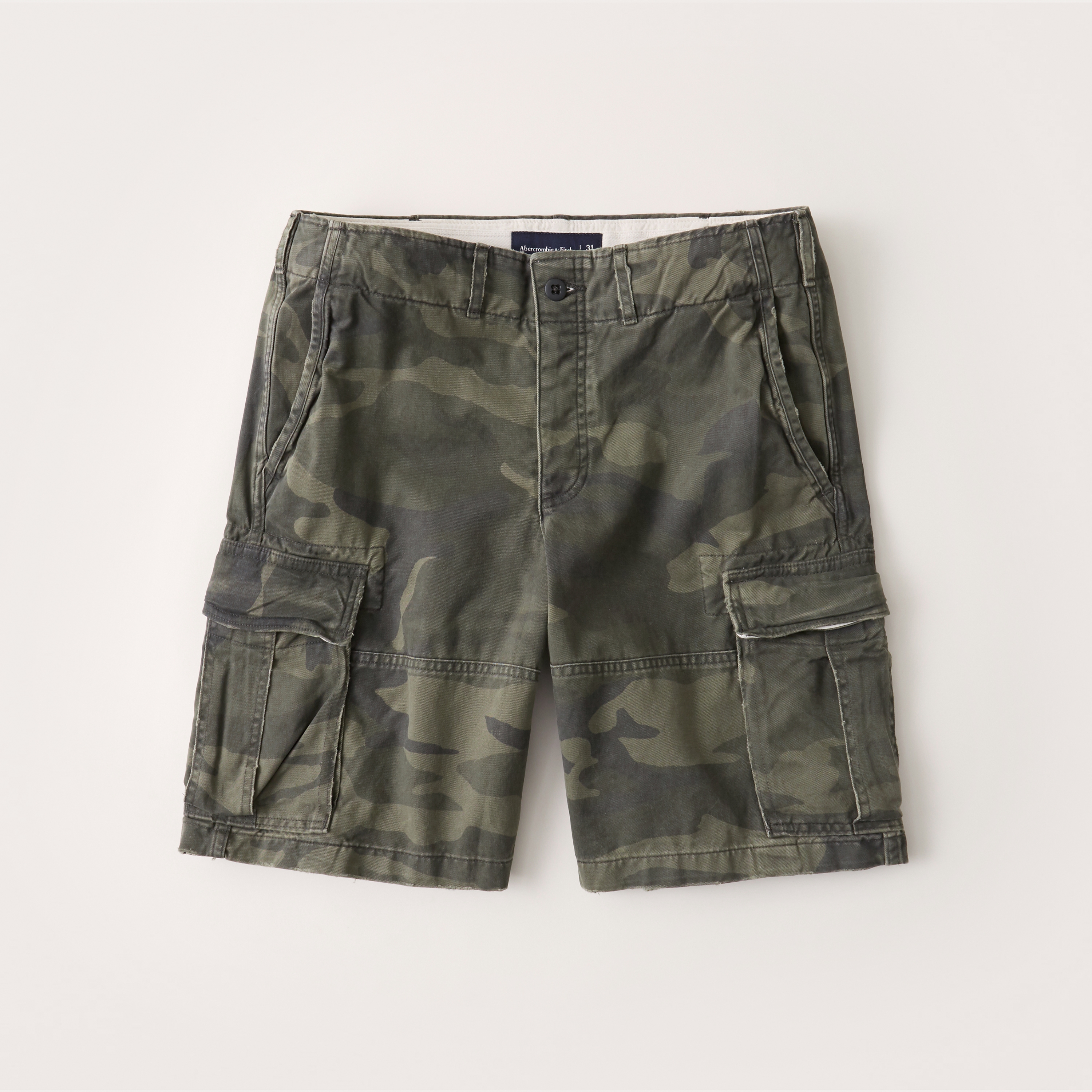 cargo shorts abercrombie