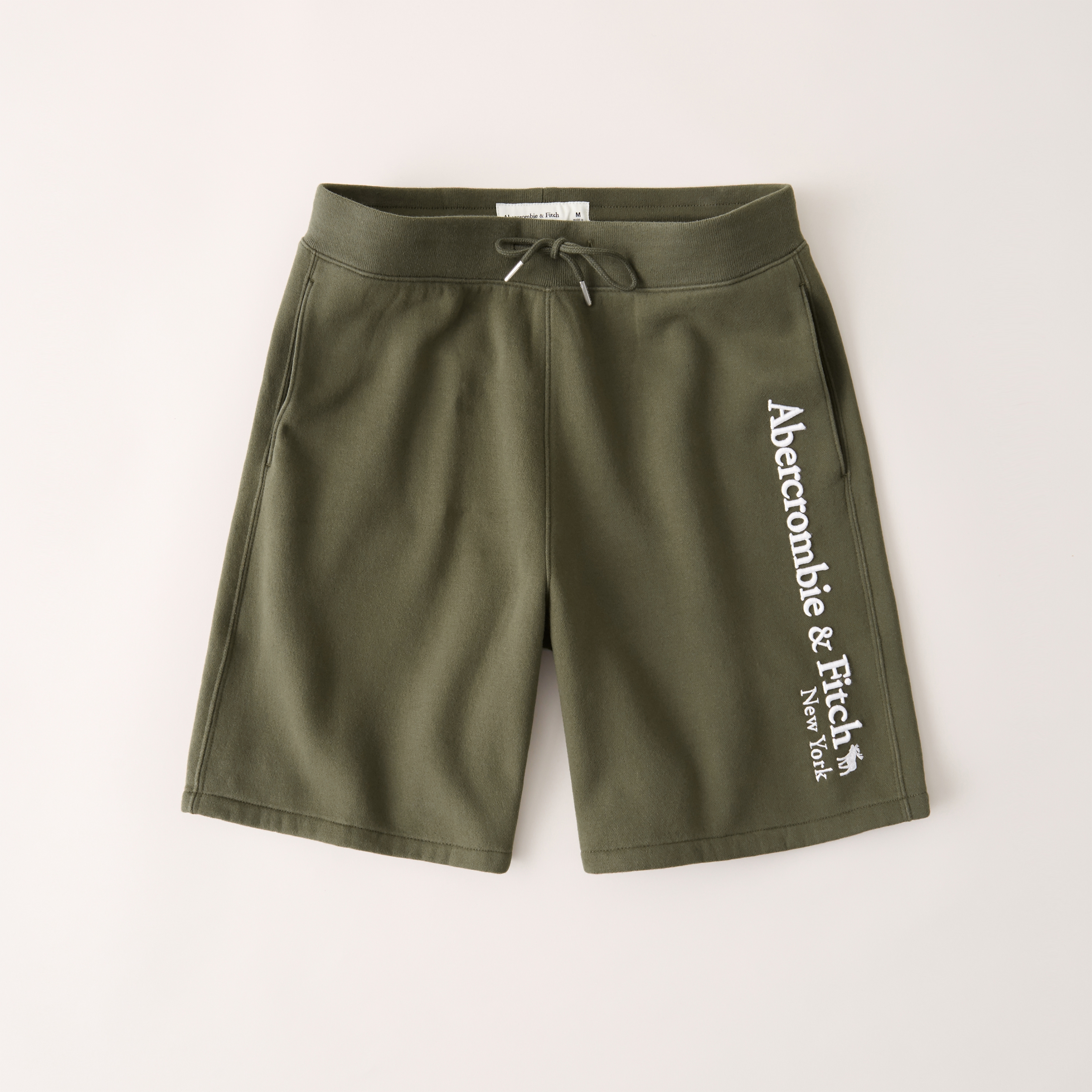 abercrombie and fitch khaki shorts