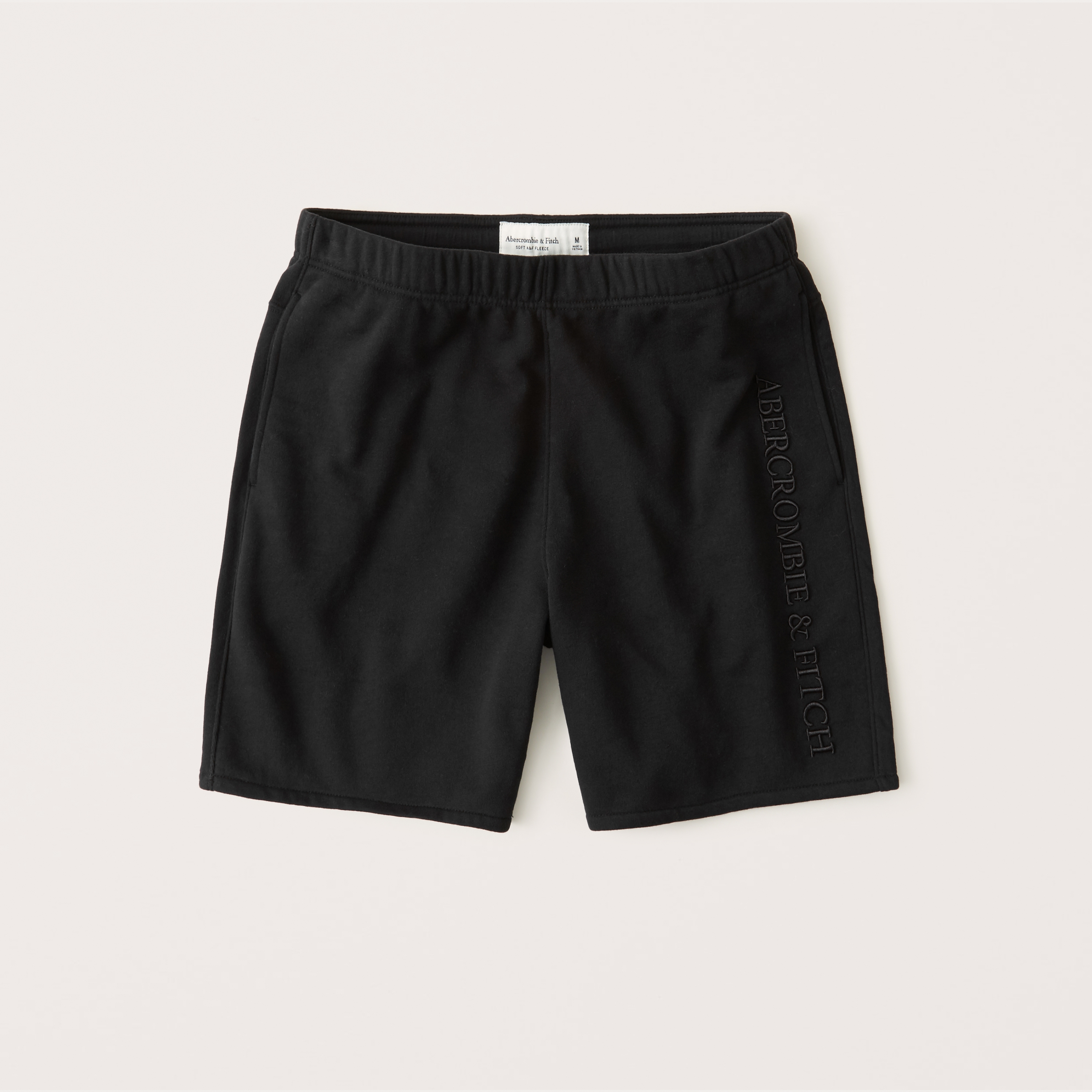 abercrombie & fitch mid length shorts