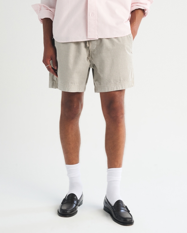 Sea Fade Pull-On Short, Light Khaki view 2