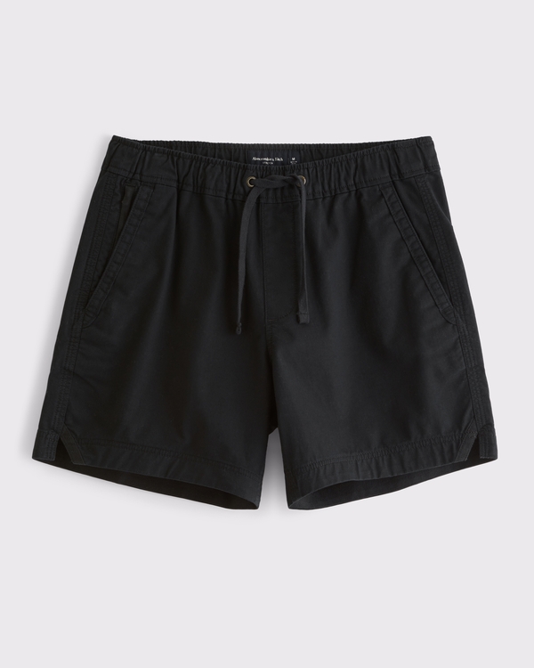 Sea Fade Pull-On Short, Black view 1