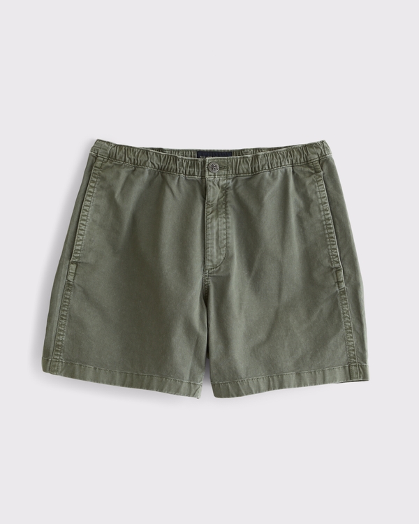Sea Fade Hybrid-Waist Short, Dark Green view 1