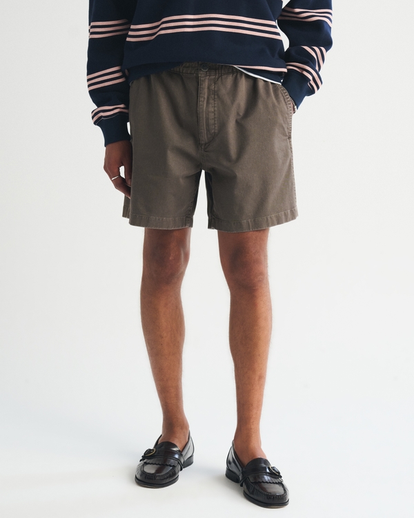 Sea Fade Hybrid-Waist Short, Olive Brown view 2