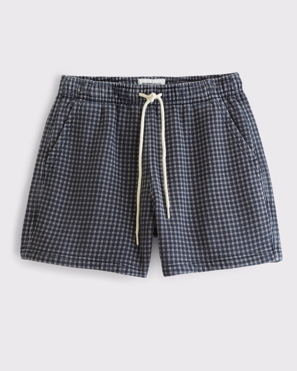Essential Short, Navy Pattern view 1